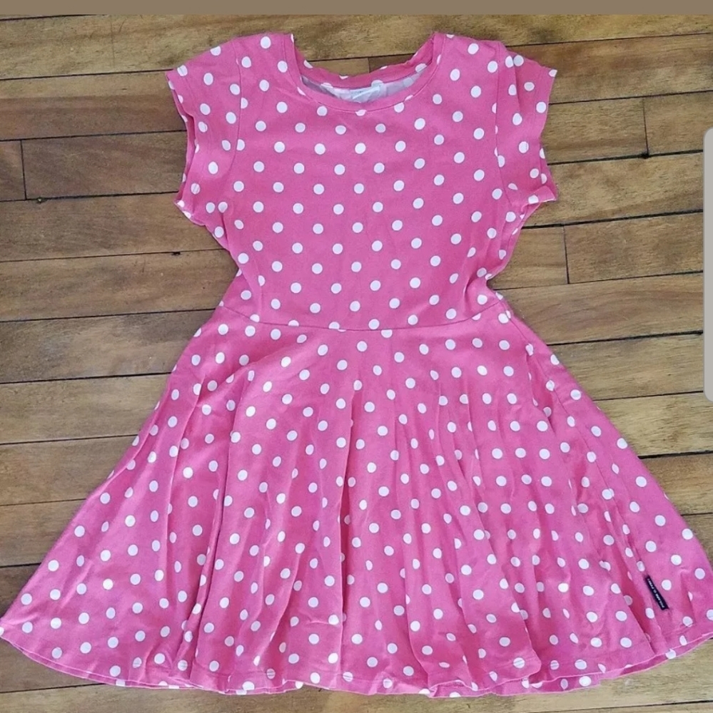 Polarn O Pyret Polked Dot Twirl Dress